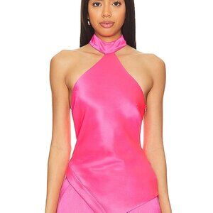 Retrofete Shelly Top in Paradise Pink.  Sz: XXL